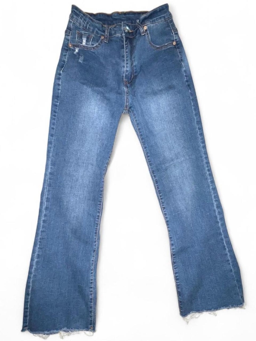 Classic Indigo Flare Jeans